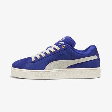  Puma Suede Xl Play.Paris. Unisex Mavi Spor Ayakkabı