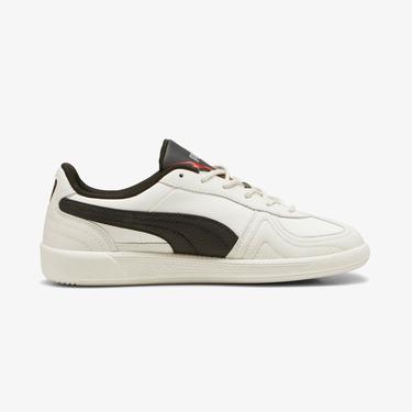  Puma Palermo W-Moto Ball Kadın SKrem Rengi Spor Ayakkabı