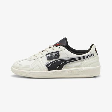  Puma Palermo W-Moto Ball Kadın SKrem Rengi Spor Ayakkabı