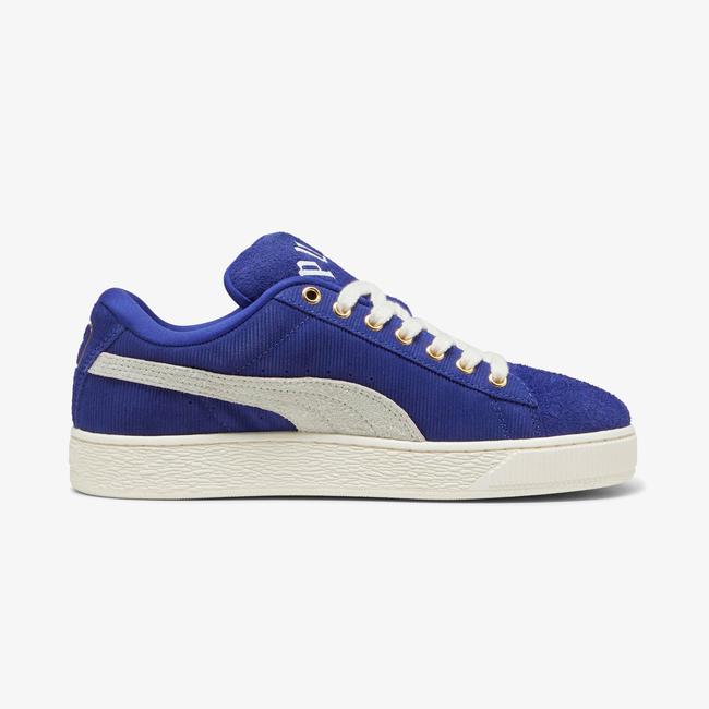  Puma Suede Xl Play.Paris. Unisex Mavi Spor Ayakkabı