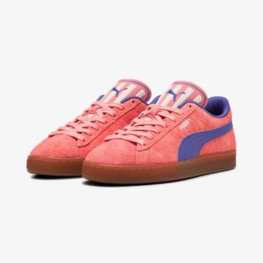  Puma Suede Supertifo Kadın Pembe Spor Ayakkabı