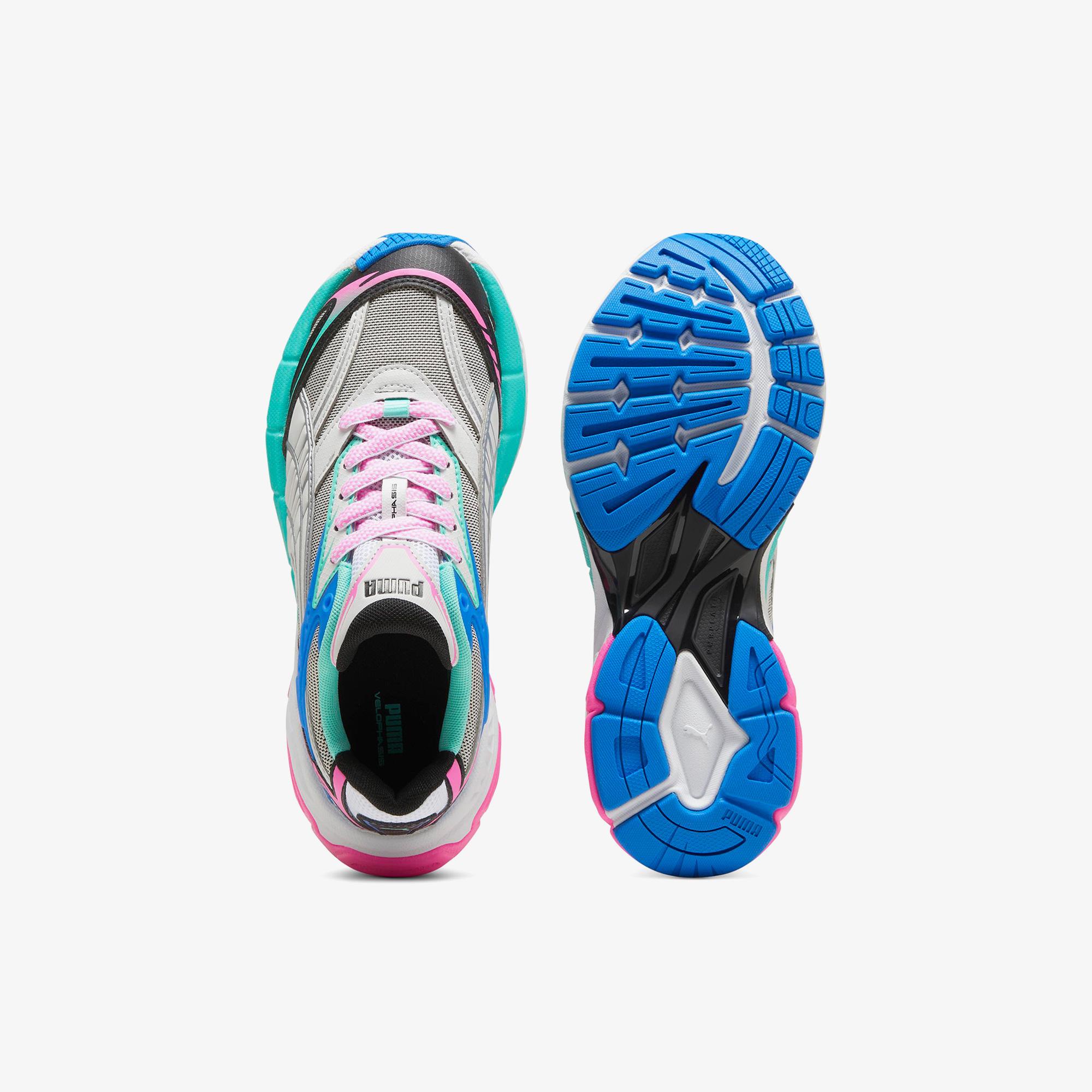 Puma Velophasis Borninthe 2000S Unisex Gri Spor Ayakkabı