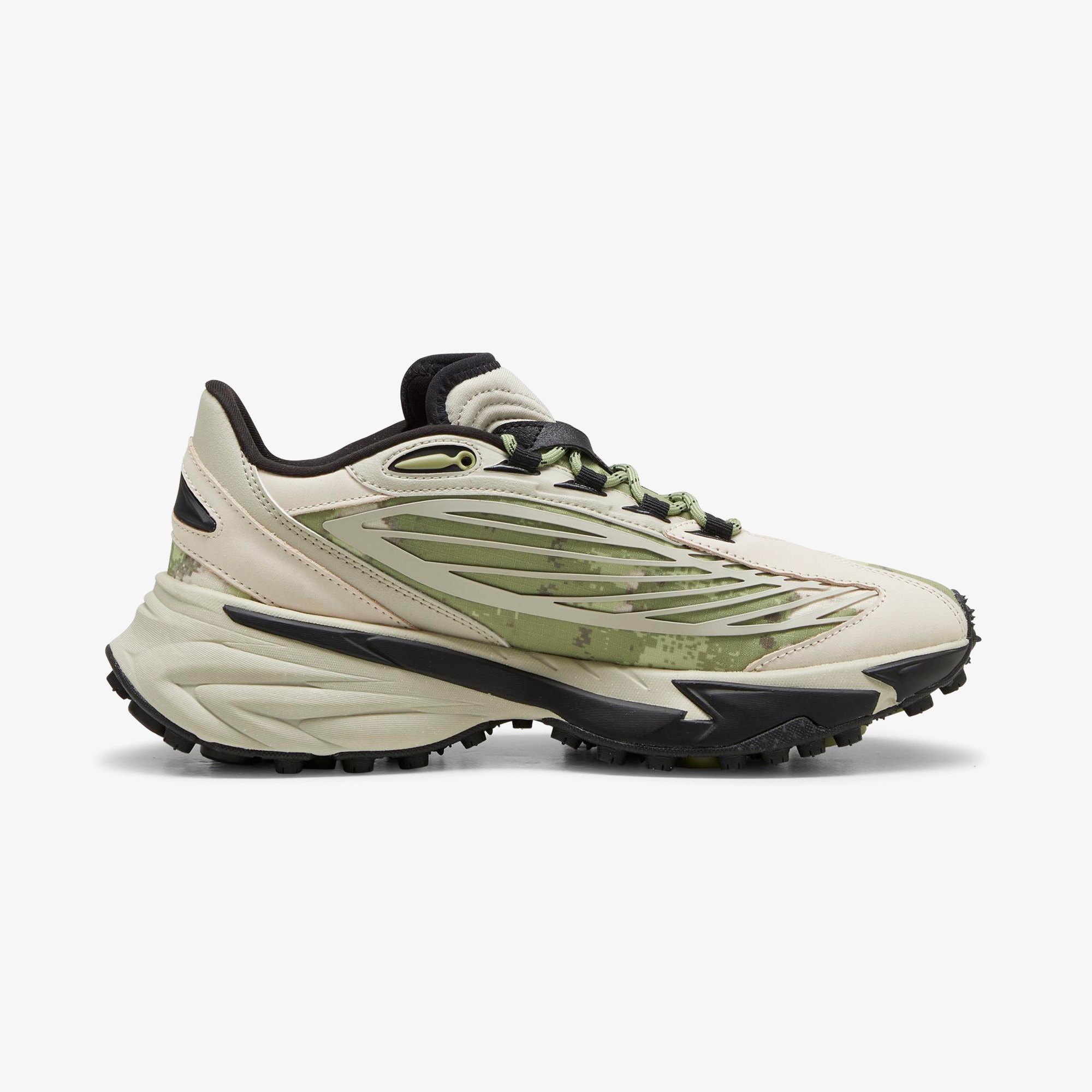 Puma Spirex Hiking İs A Teamsport Unisex Bej Spor Ayakkabı