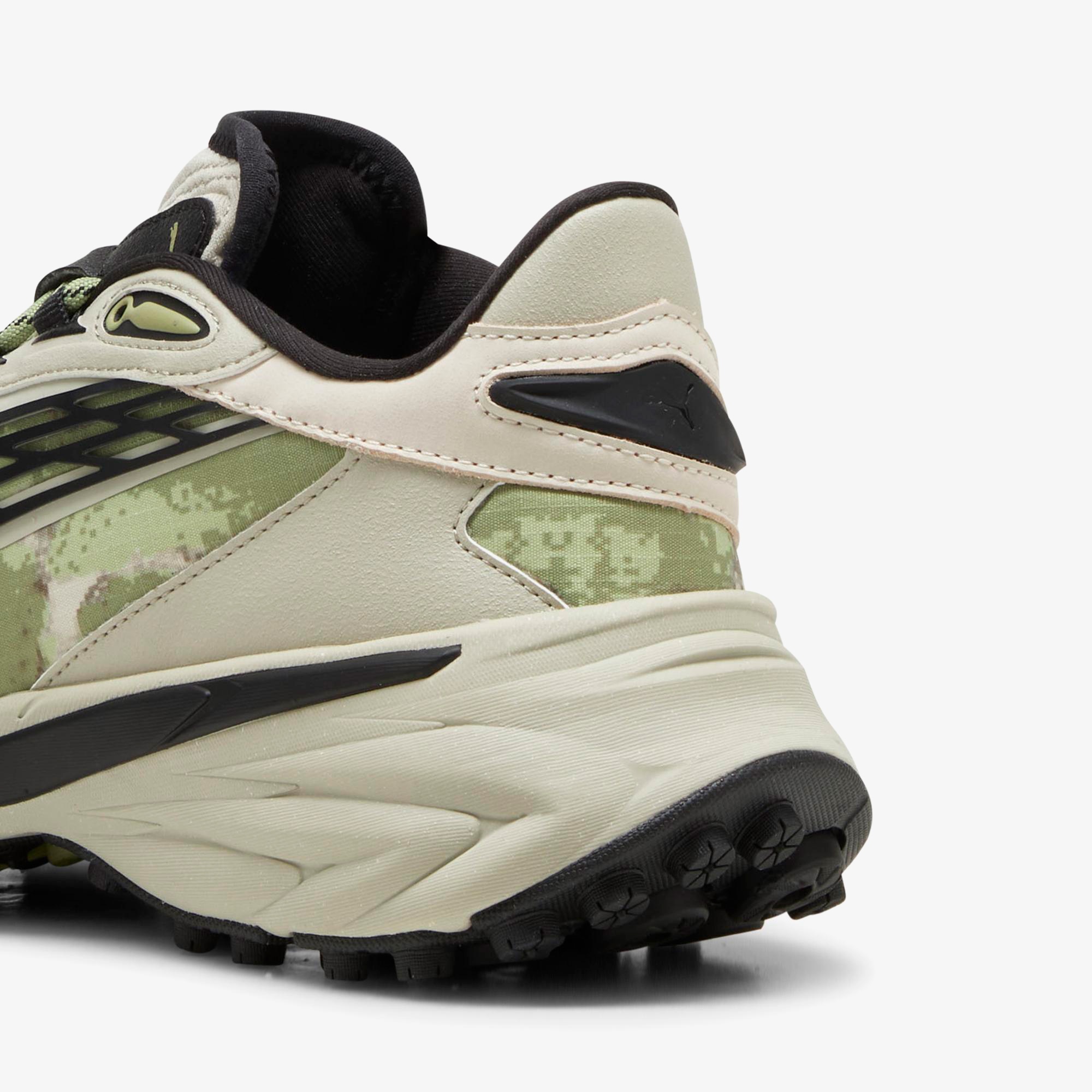 Puma Spirex Hiking İs A Teamsport Unisex Bej Spor Ayakkabı