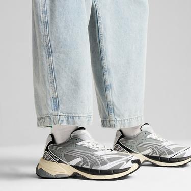  Puma Velophasis Borninthe 2000S Unisex Beyaz Spor Ayakkabı