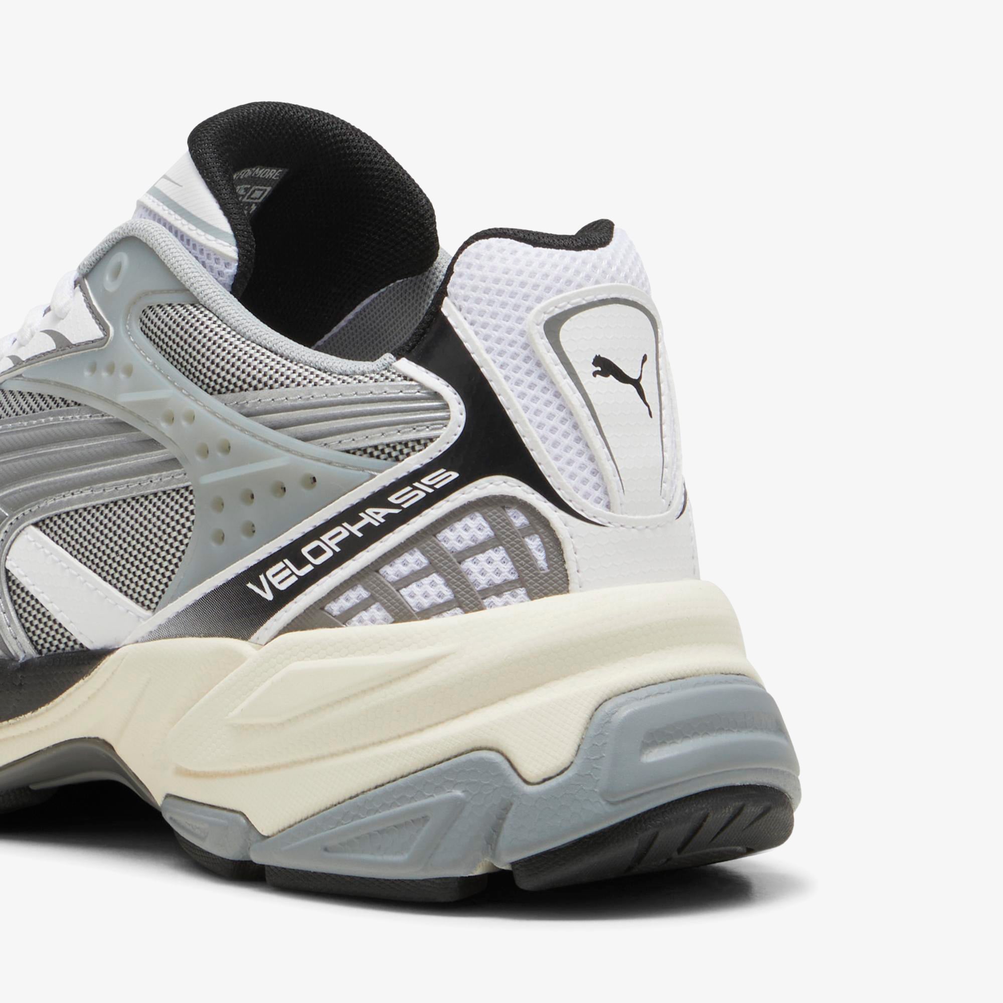 Puma Puma Velophasis Borninthe 2000S Unisex Beyaz Spor Ayakkabı Sneaker | FashFed Beyaz - 9. görsel