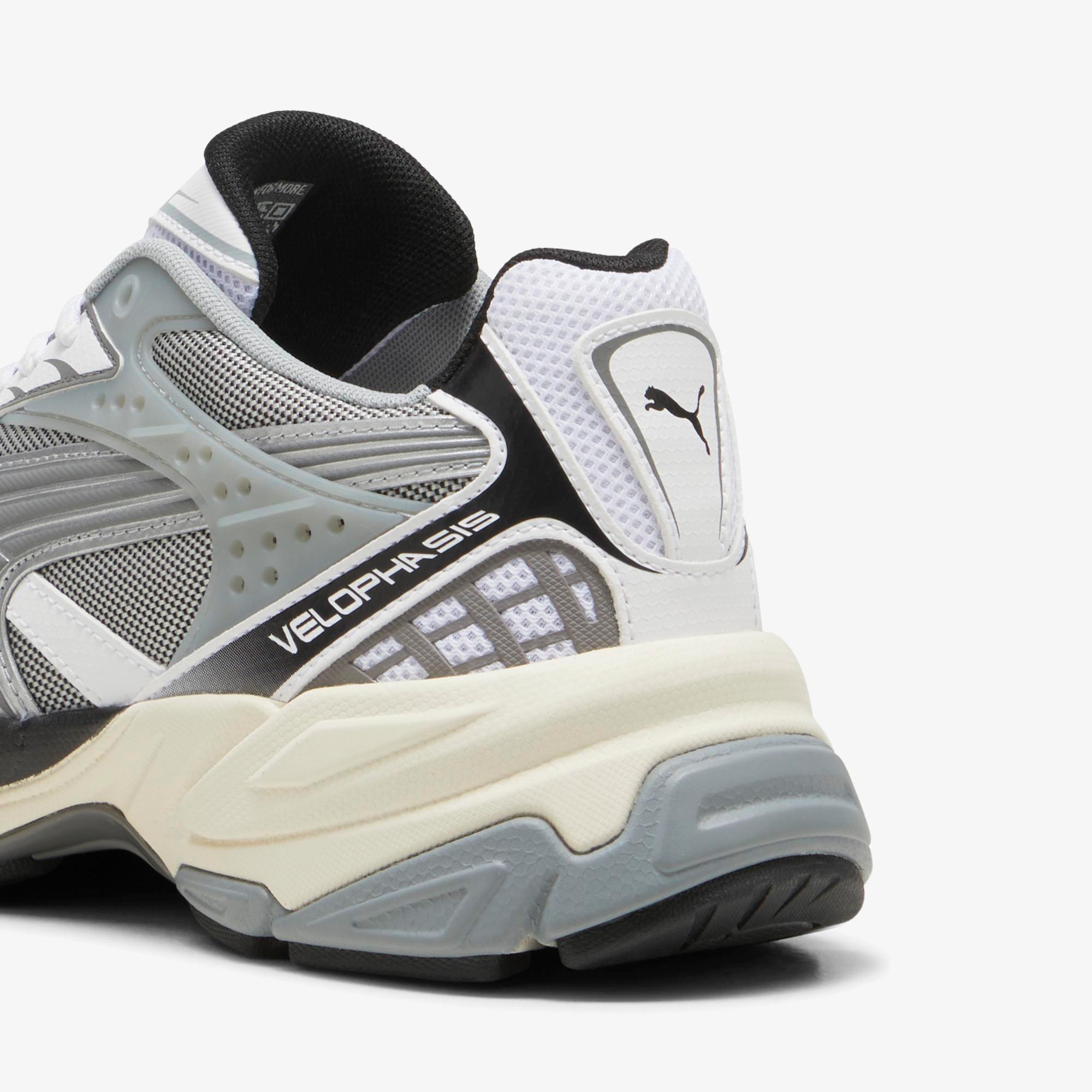 Puma Velophasis Borninthe 2000S Unisex Beyaz Spor Ayakkabı