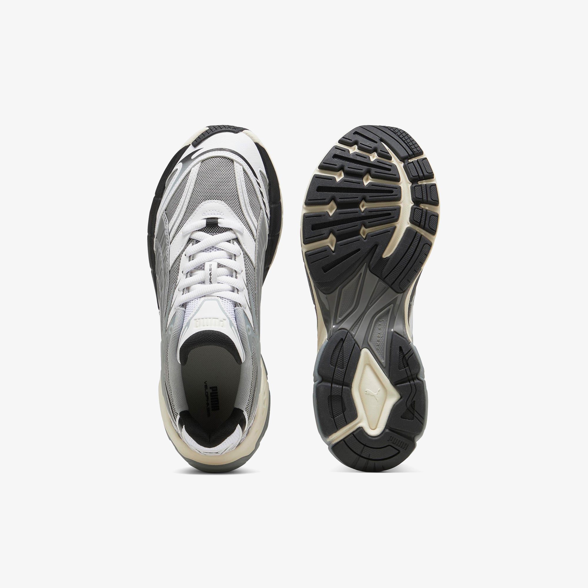 Puma Puma Velophasis Borninthe 2000S Unisex Beyaz Spor Ayakkabı Sneaker | FashFed Beyaz - 5. görsel