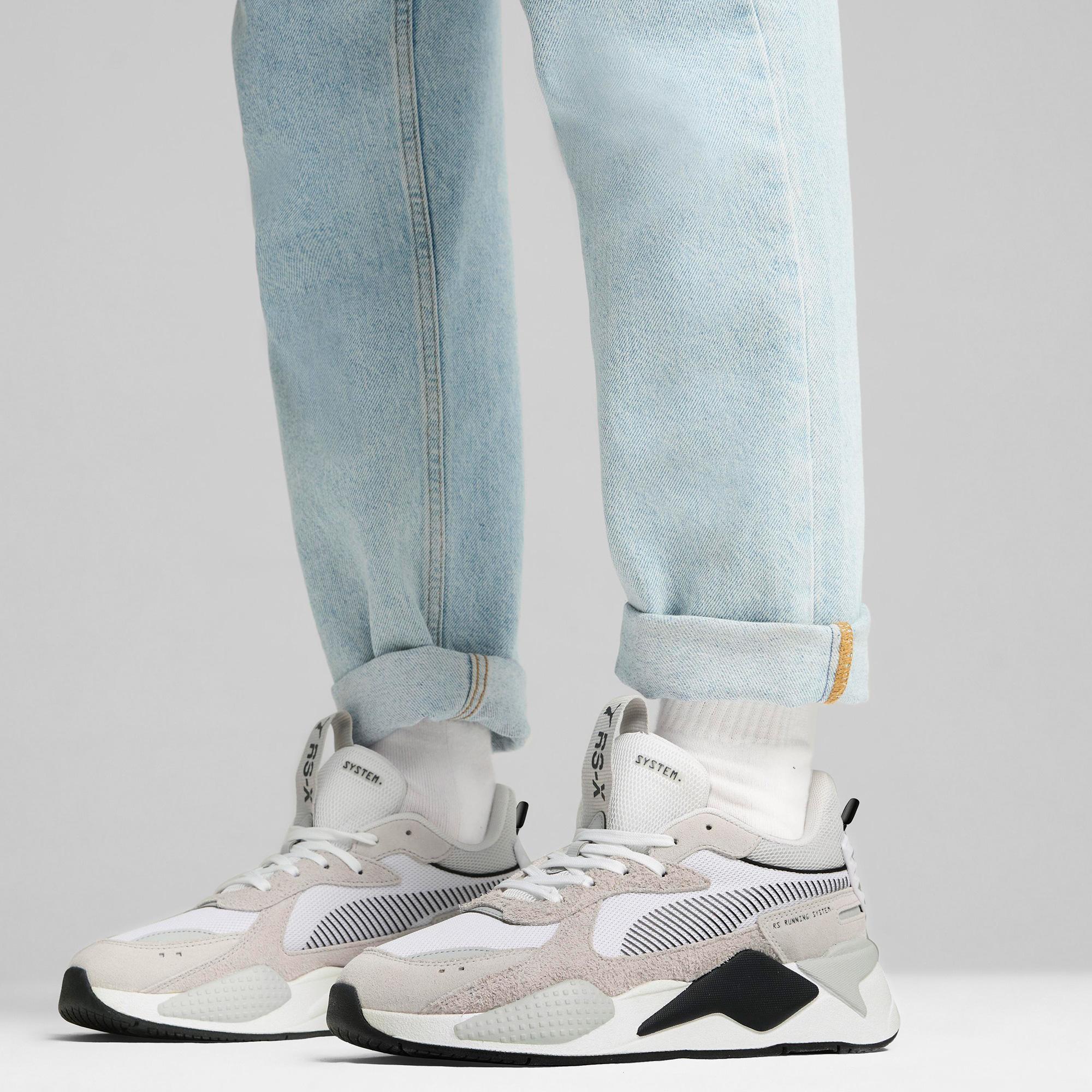 Puma Rs-X Heritage Unisex Beyaz Spor Ayakkabı