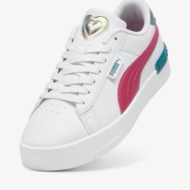  Puma Jada Bouncy Sky Jr Genç Çocuk Beyaz Spor Ayakkabı
