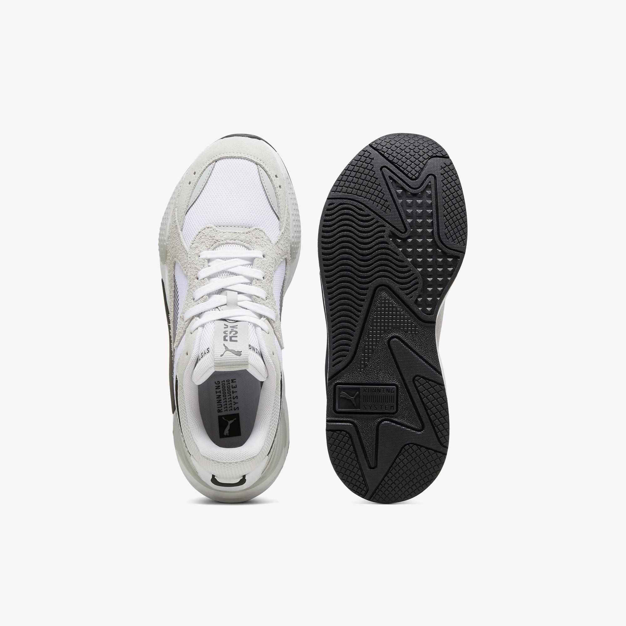 Puma Rs-X Heritage Unisex Beyaz Spor Ayakkabı