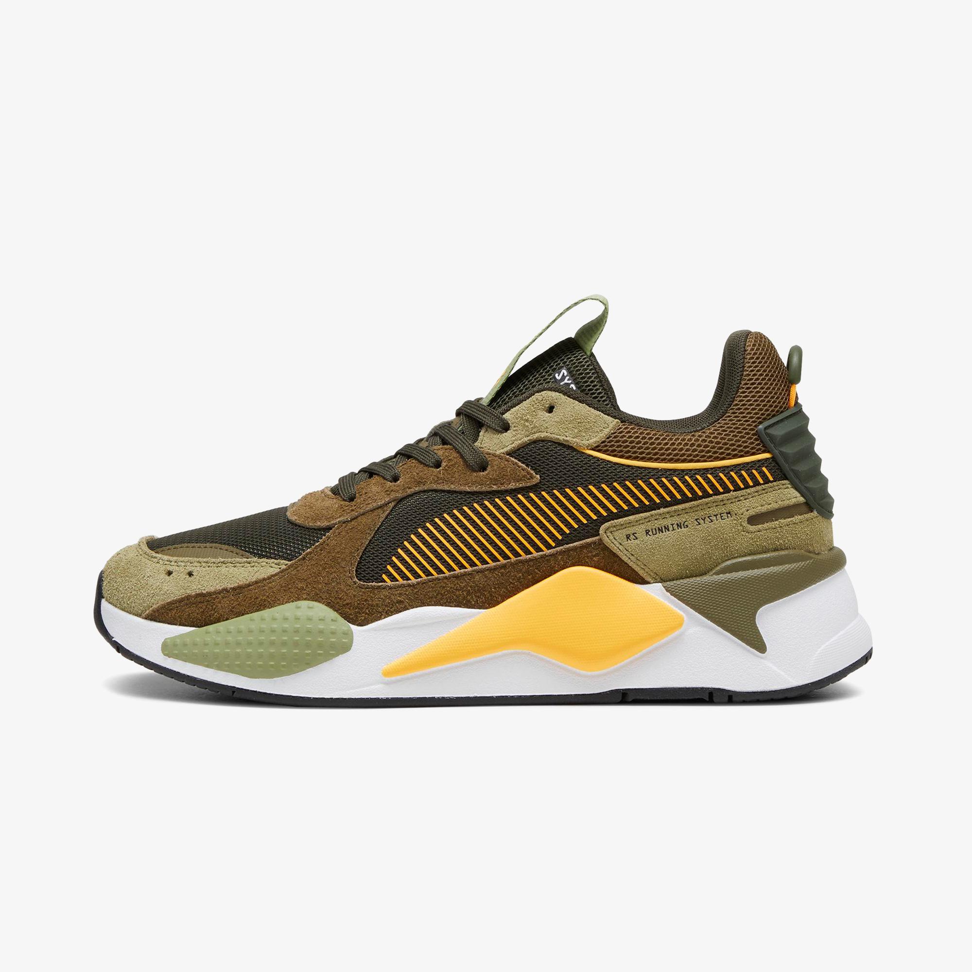 Puma Rs-X Heritage Unisex Yeşil Spor Ayakkabı