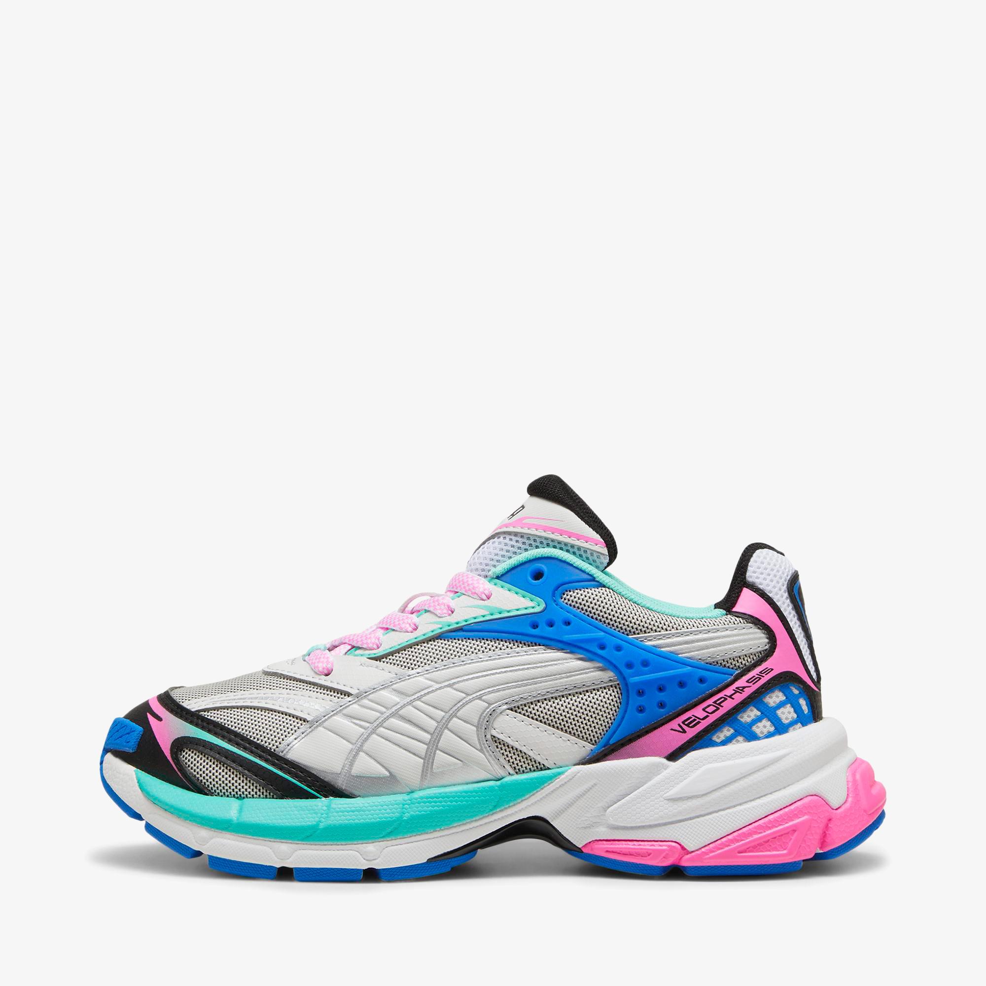 Puma Velophasis Borninthe 2000S Unisex Gri Spor Ayakkabı