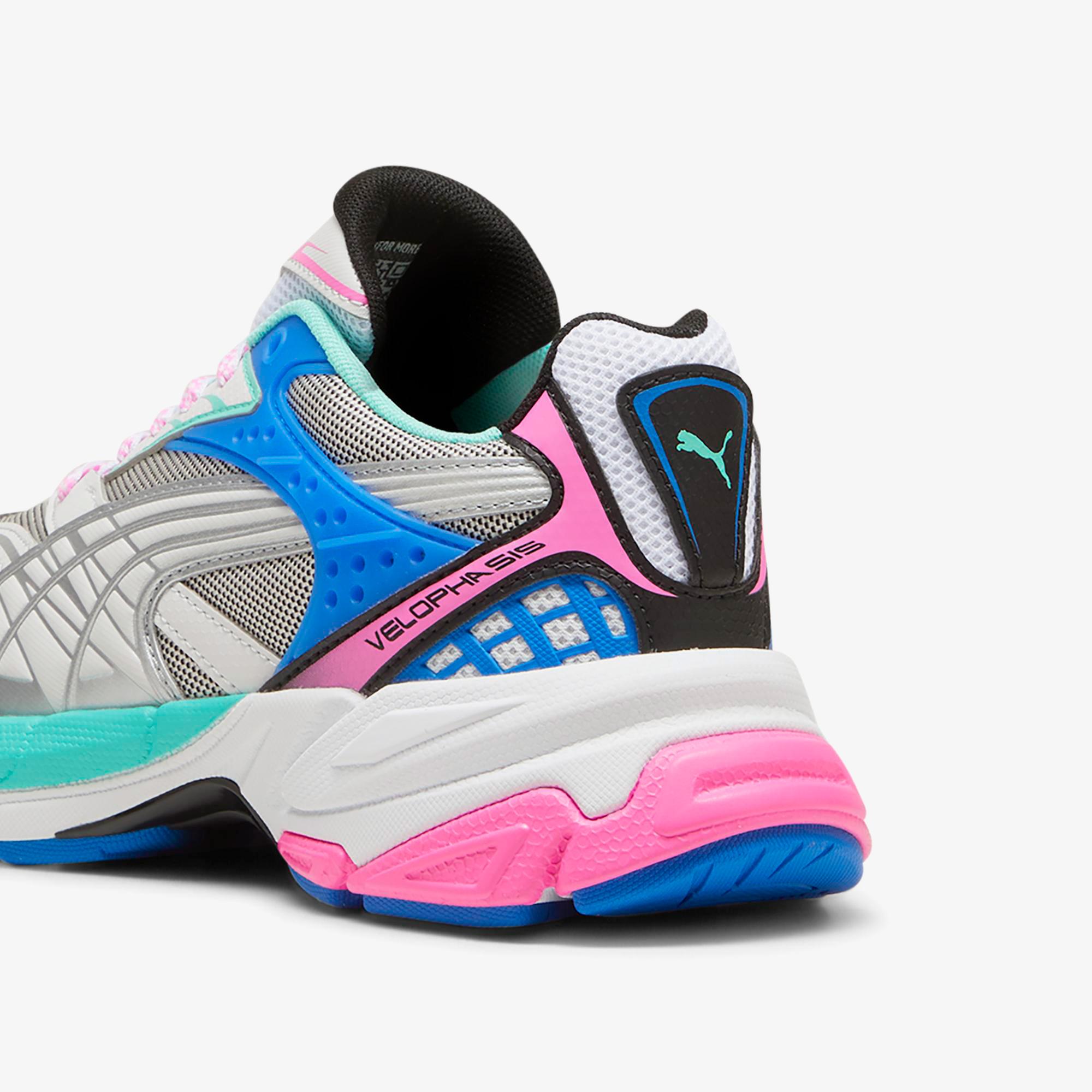 Puma Velophasis Borninthe 2000S Unisex Gri Spor Ayakkabı