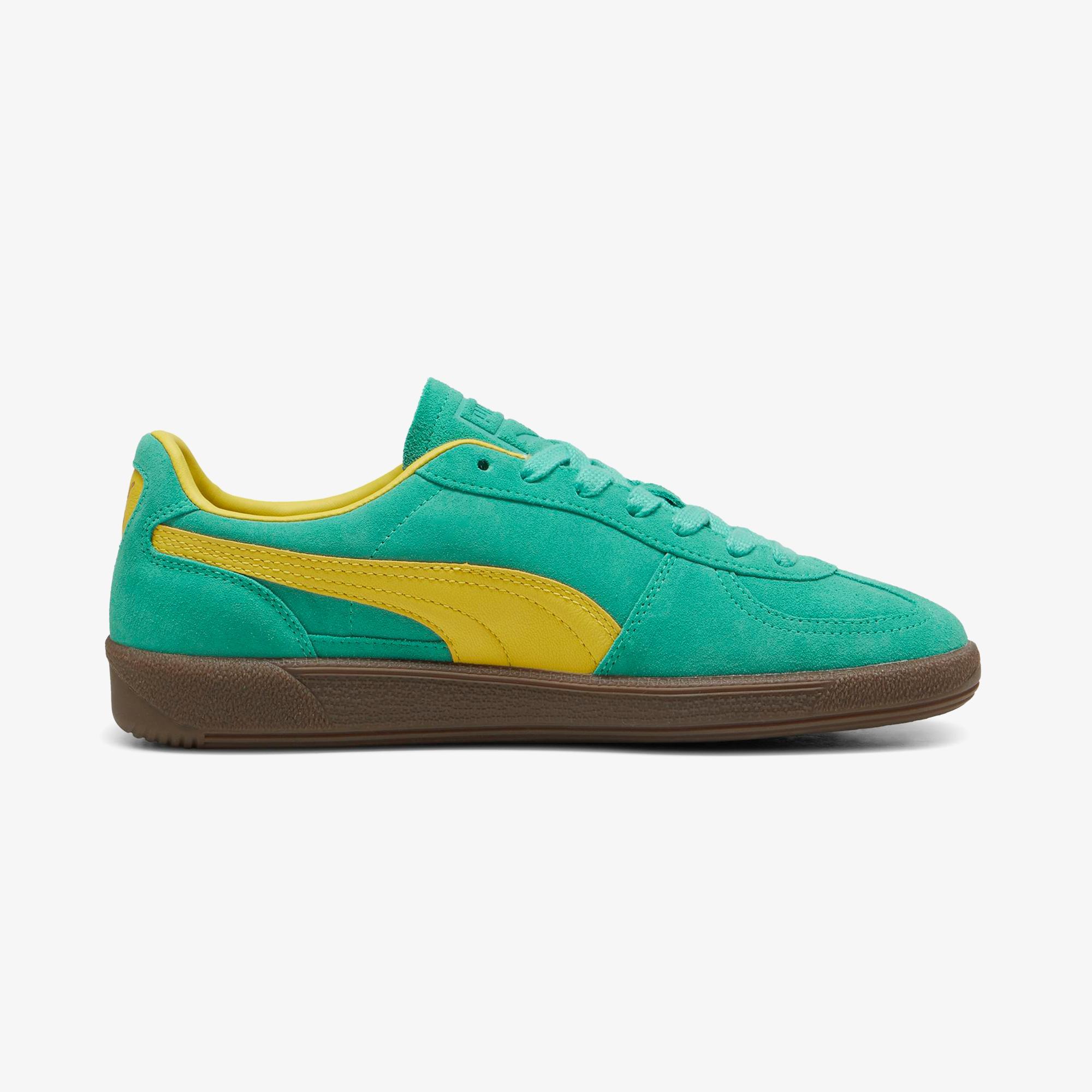 Puma Palermo Unisex Yeşil Spor Ayakkabı