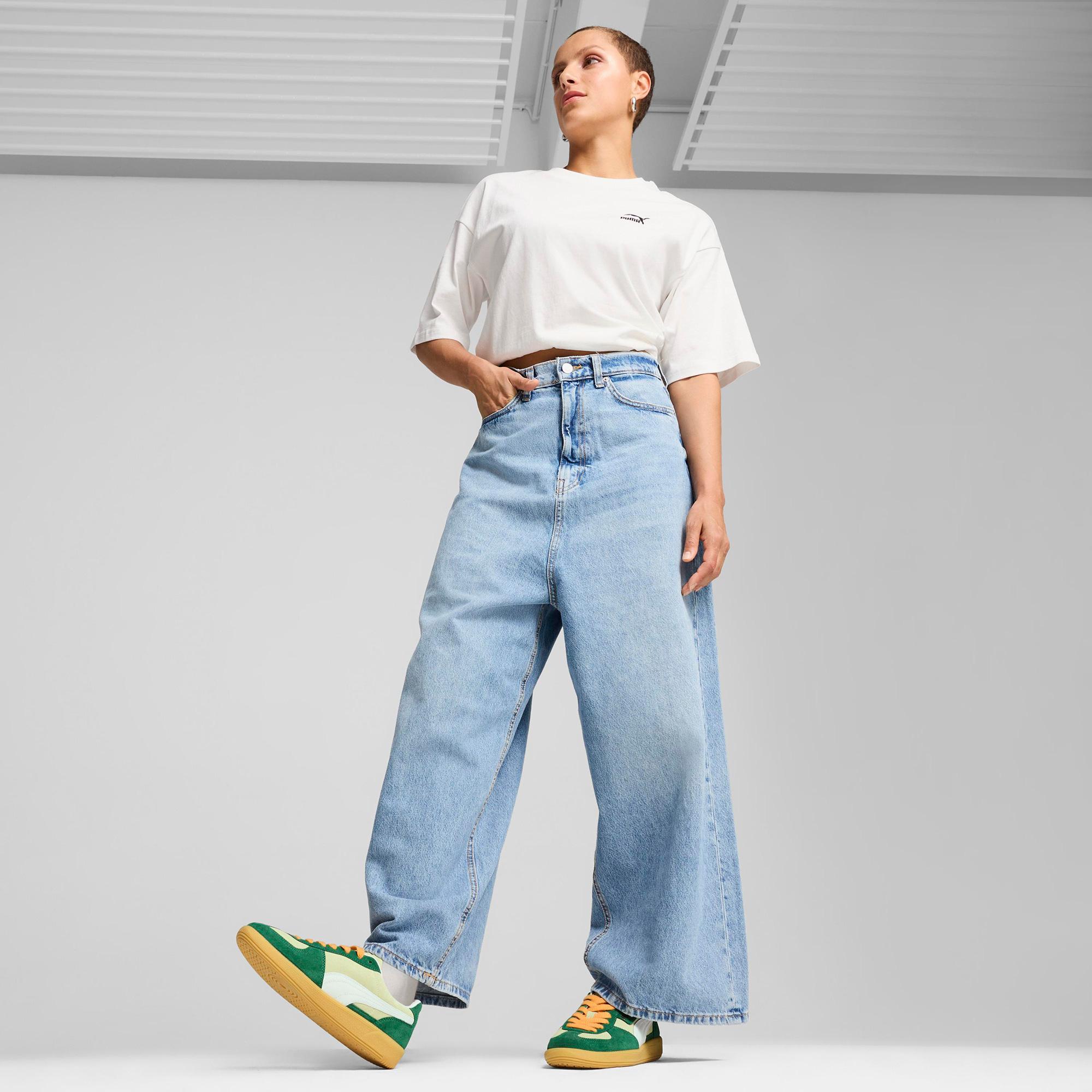 Puma Palermo Erkek Yeşil Spor Ayakkabı