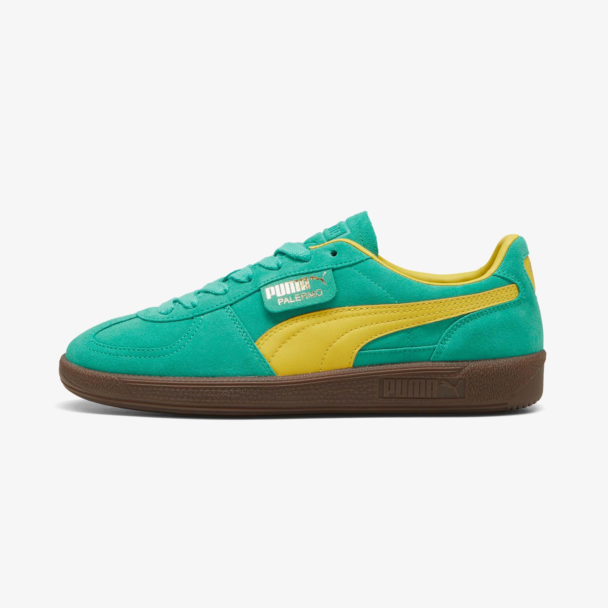 Puma Palermo Unisex Yeşil Spor Ayakkabı