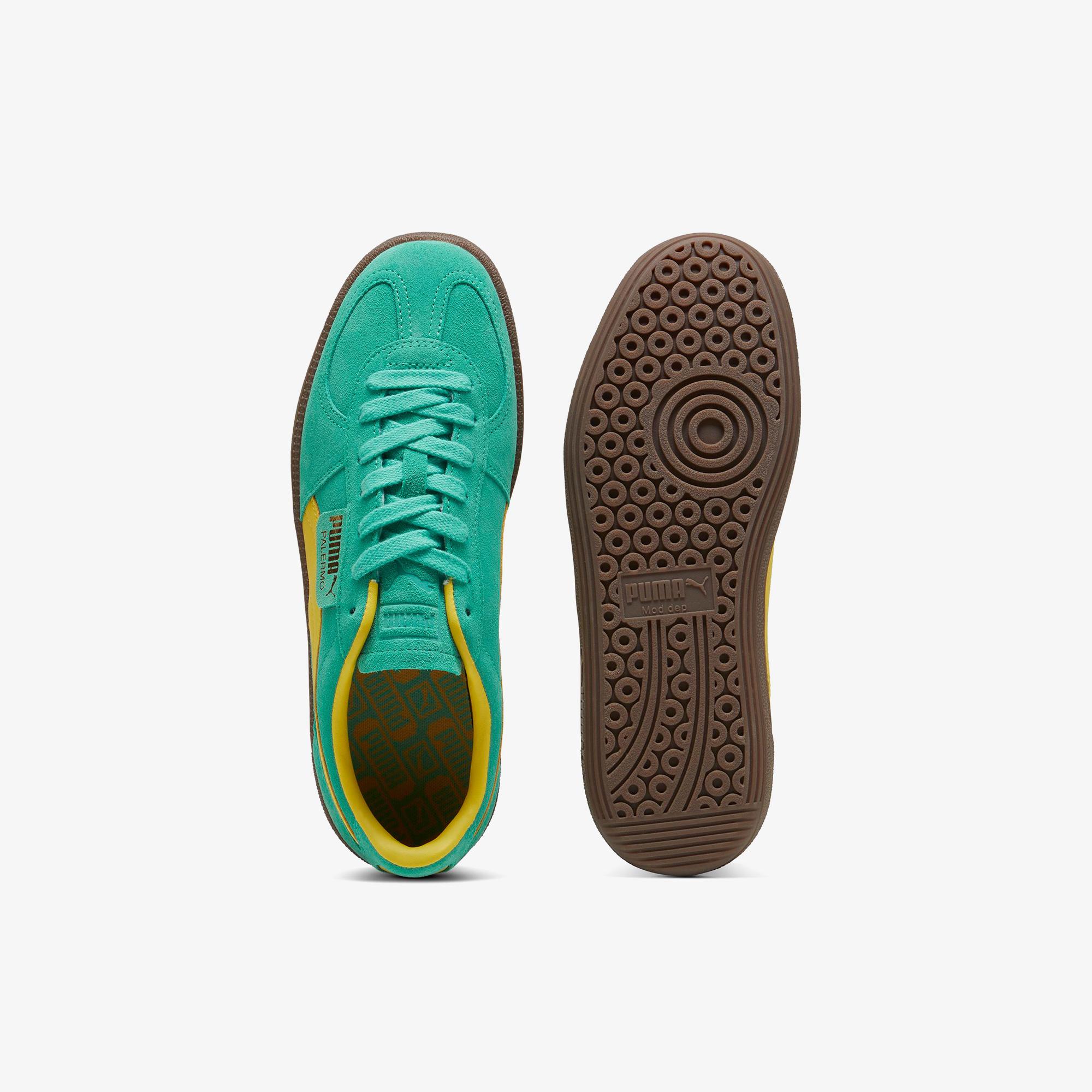 Puma Palermo Unisex Yeşil Spor Ayakkabı