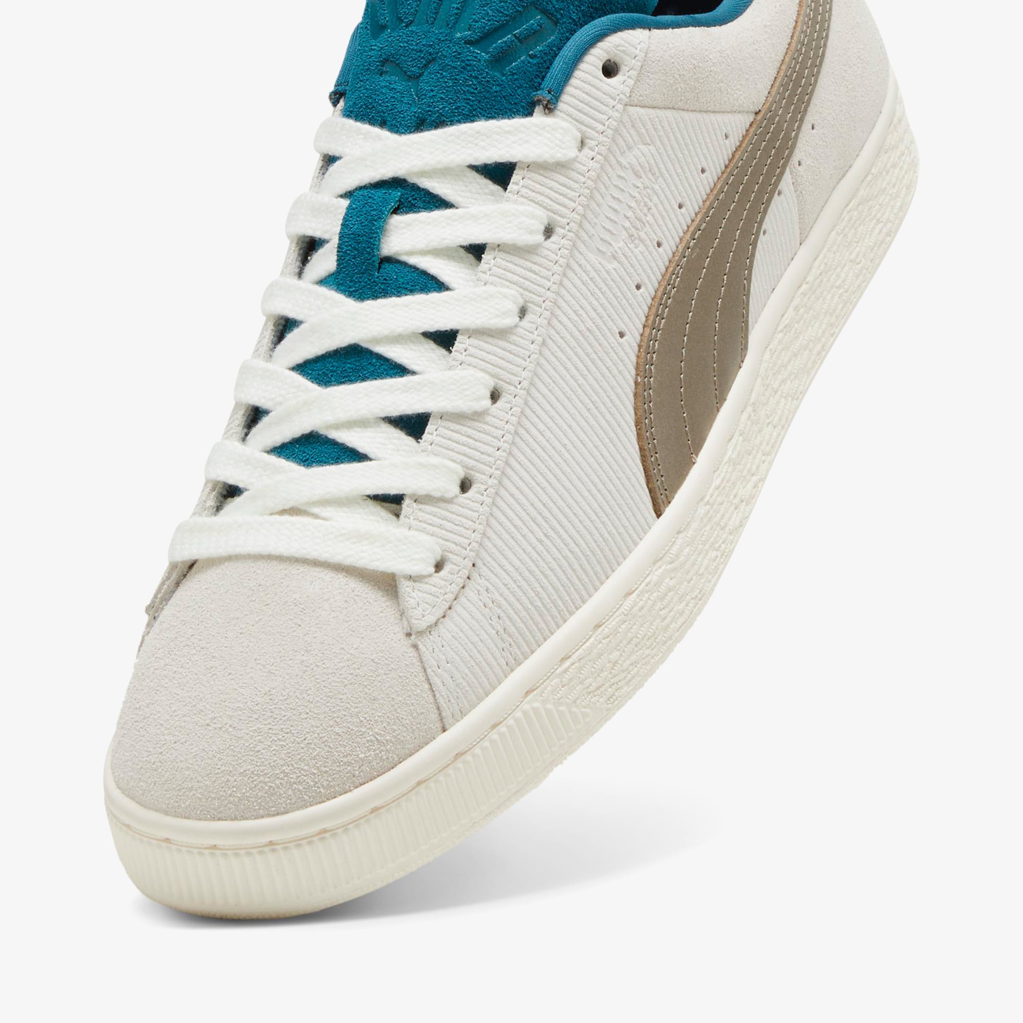 Puma Puma Suede Play.Paris. Unisex Beyaz Spor Ayakkabı Sneaker | FashFed Beyaz - 6. görsel