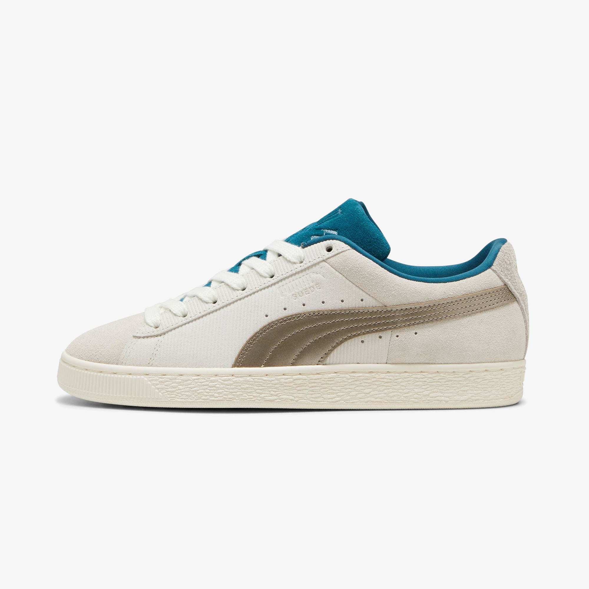 Puma Puma Suede Play.Paris. Unisex Beyaz Spor Ayakkabı Sneaker | FashFed Beyaz - 4. görsel
