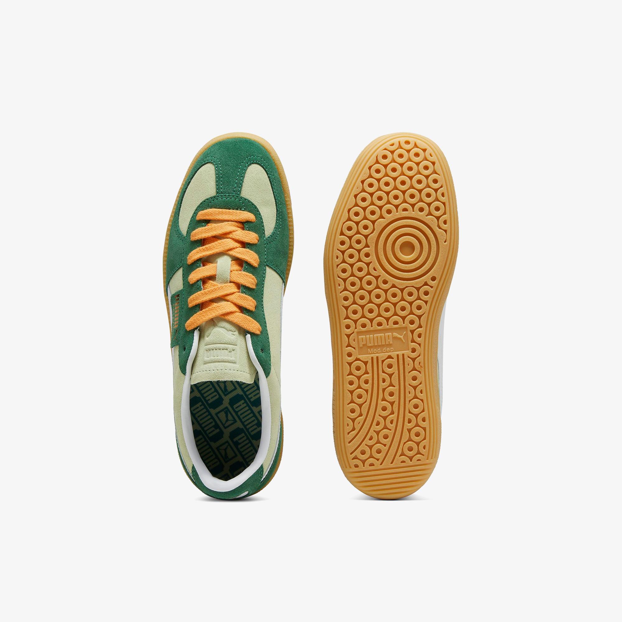 Puma Palermo Erkek Yeşil Spor Ayakkabı