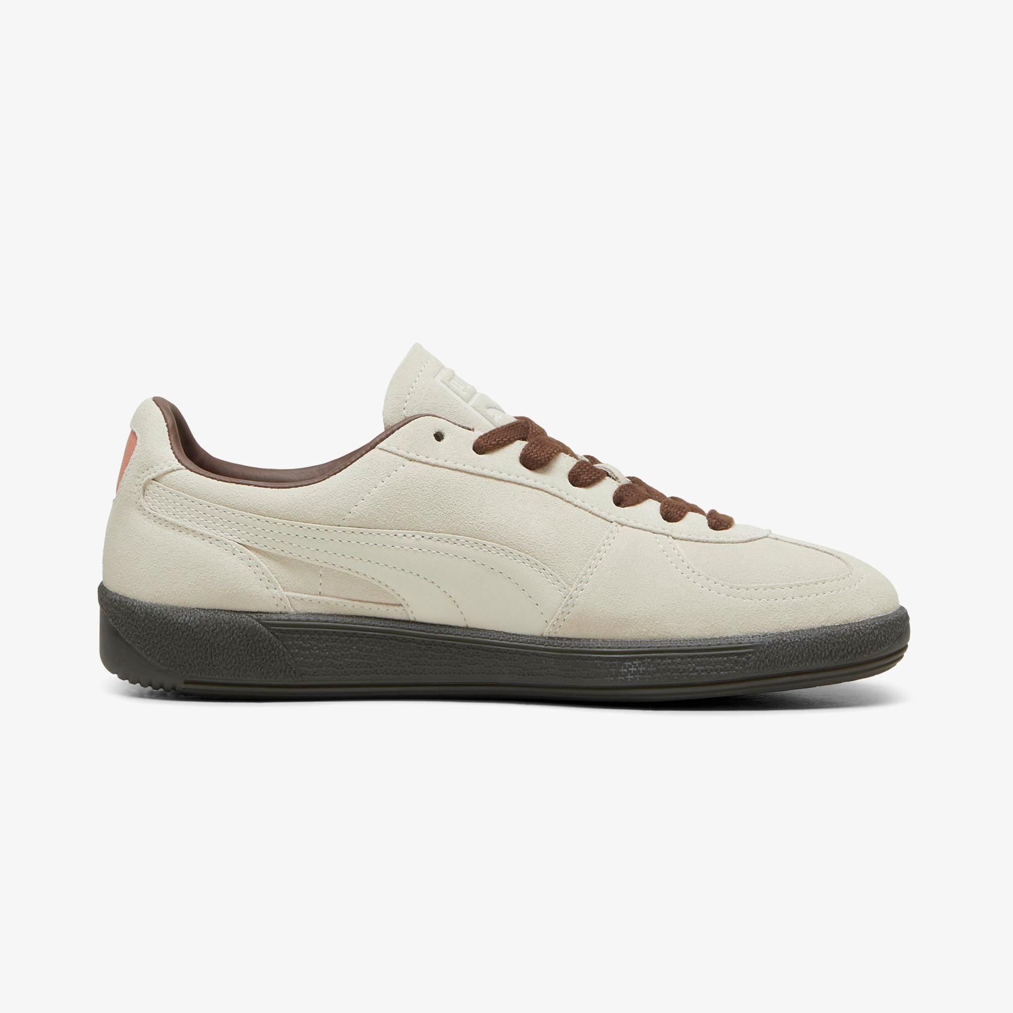 Puma Palermo Kadın Krem Spor Ayakkabı