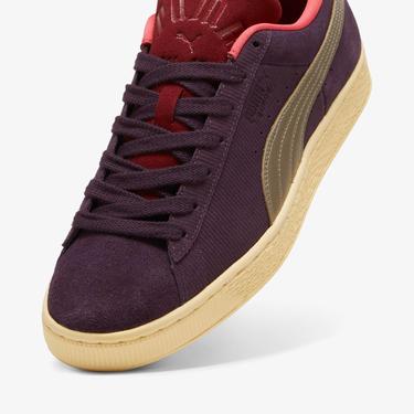  Puma Suede Play Paris Unisex Bordo Spor Ayakkabı