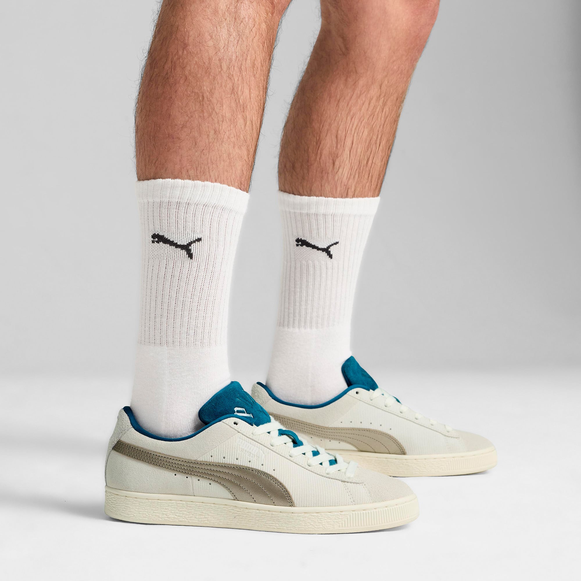 Puma Puma Suede Play.Paris. Unisex Beyaz Spor Ayakkabı Sneaker | FashFed Beyaz - 7. görsel