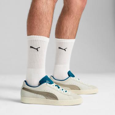  Puma Suede Play.Paris. Unisex Beyaz Spor Ayakkabı