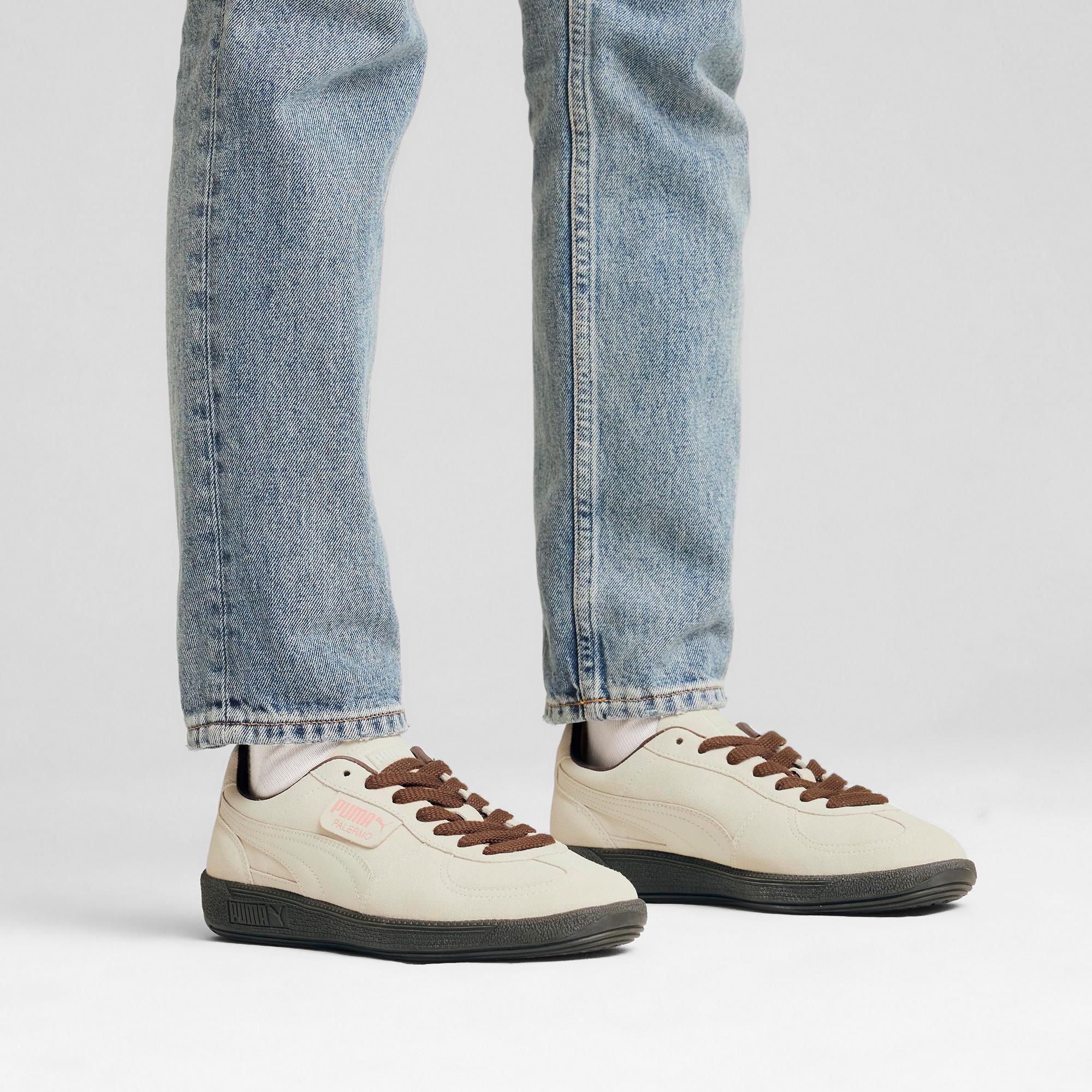 Puma Palermo Kadın Krem Spor Ayakkabı