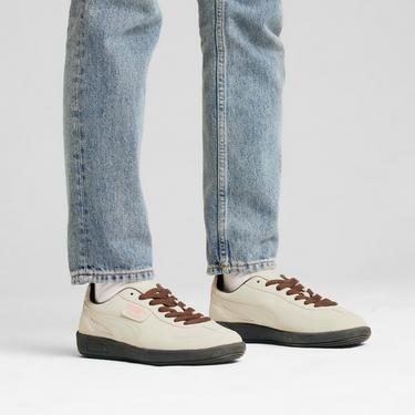  Puma Palermo Kadın Krem Spor Ayakkabı