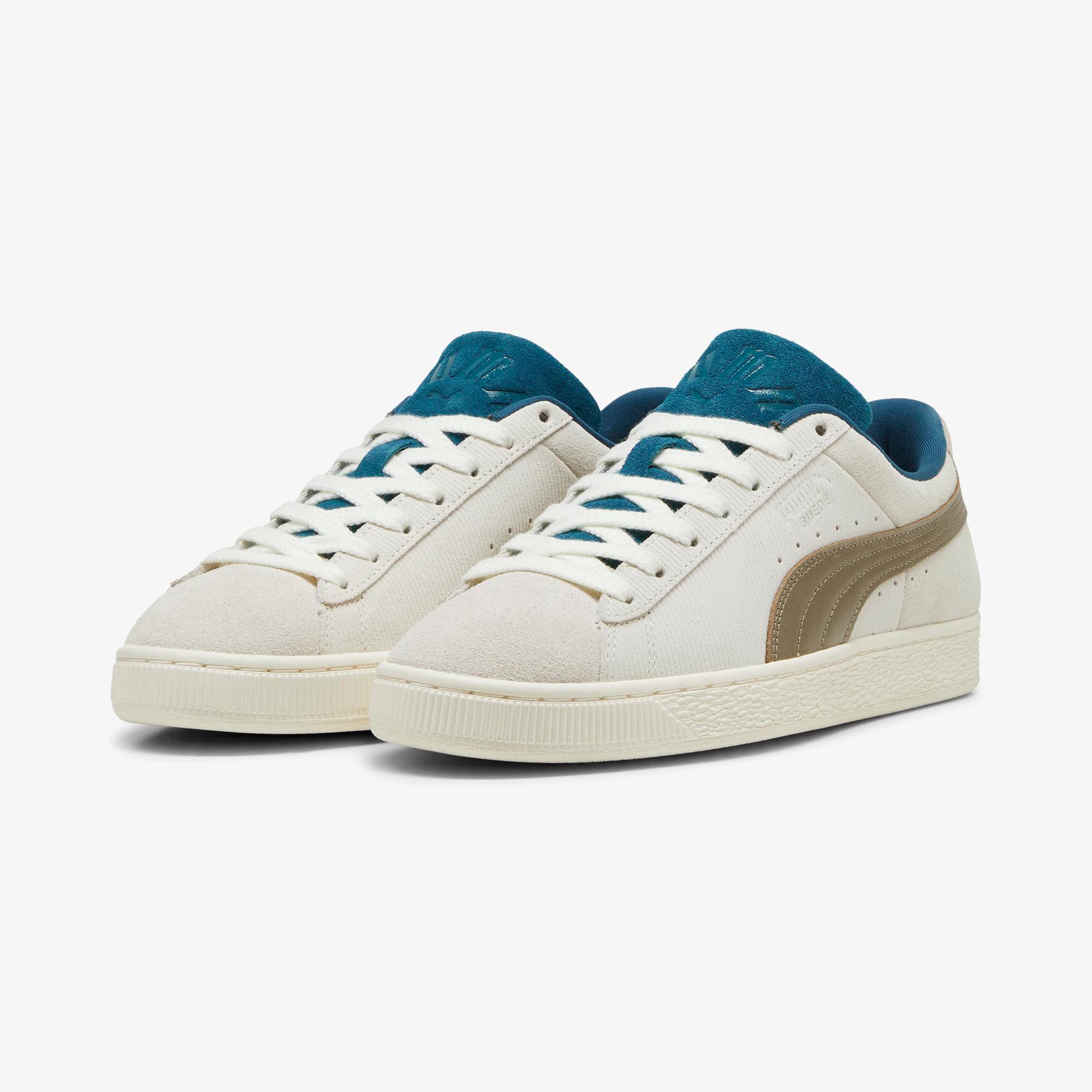 Puma Suede Play.Paris. Unisex Beyaz Spor Ayakkabı