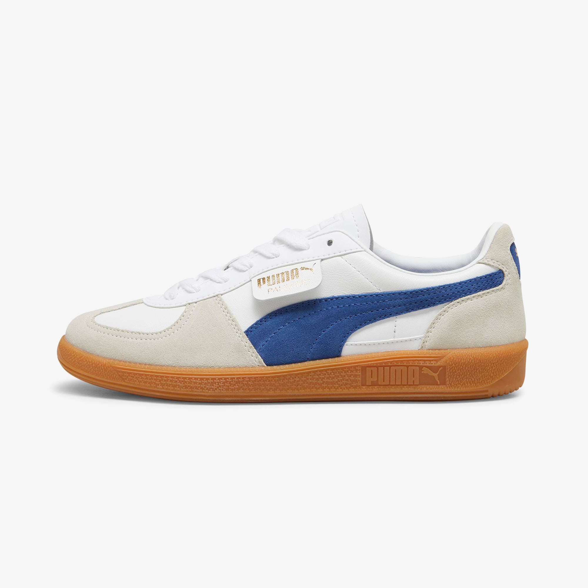 Puma Palermo Lth Unisex Beyaz Spor Ayakkabı - Görsel 5