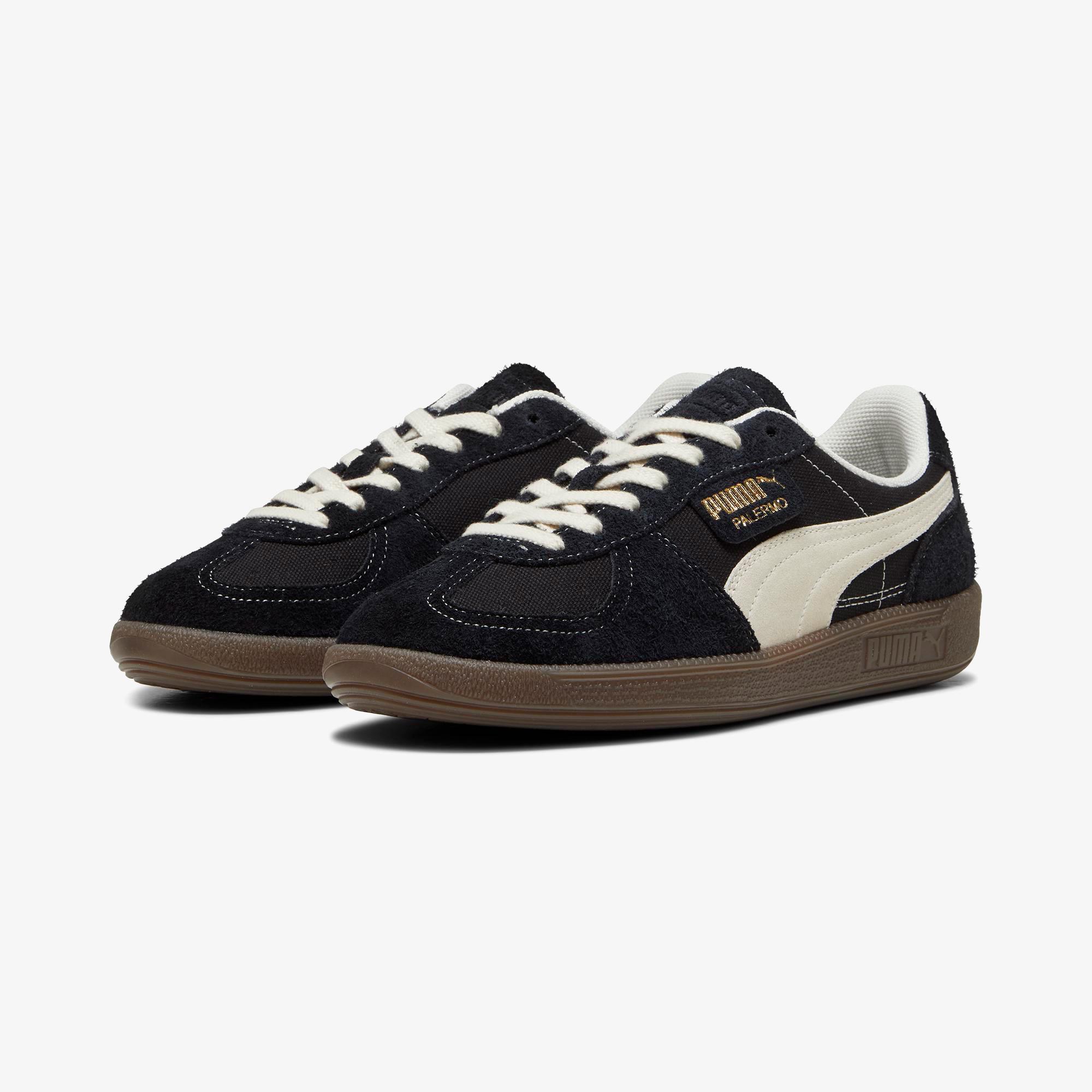 Puma Palermo Vintage Unisex Siyah Spor Ayakkabı