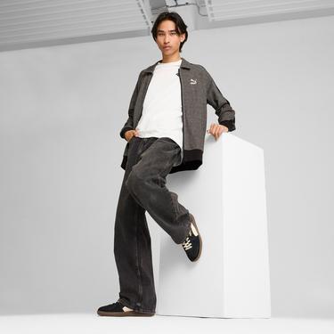  Puma Palermo Vintage Unisex Siyah Spor Ayakkabı