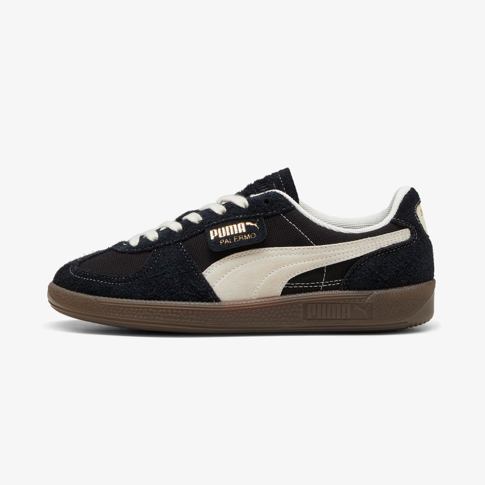 Puma Palermo Vintage Unisex Siyah Spor Ayakkabı