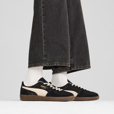  Puma Palermo Vintage Unisex Siyah Spor Ayakkabı