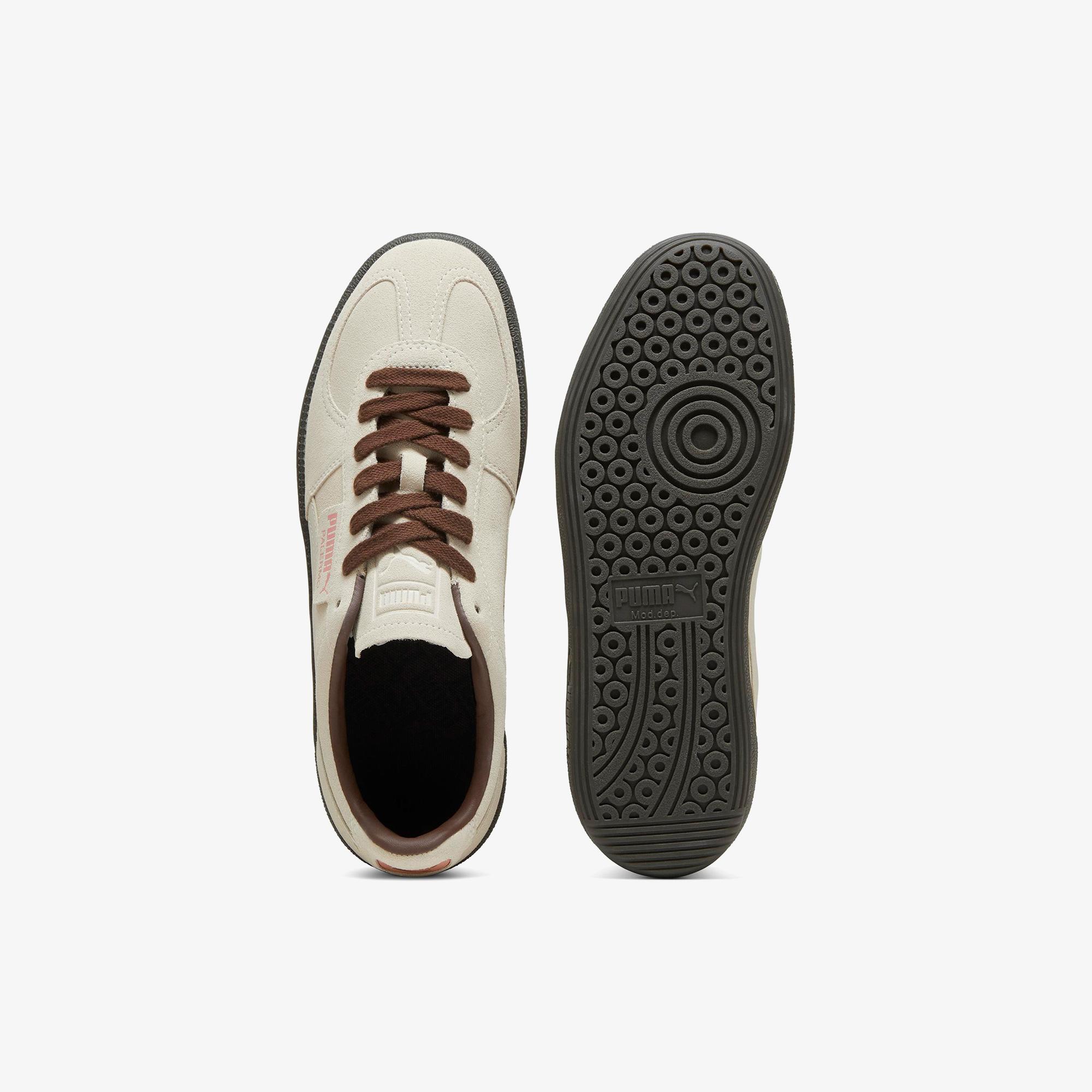 Puma Palermo Kadın Krem Spor Ayakkabı