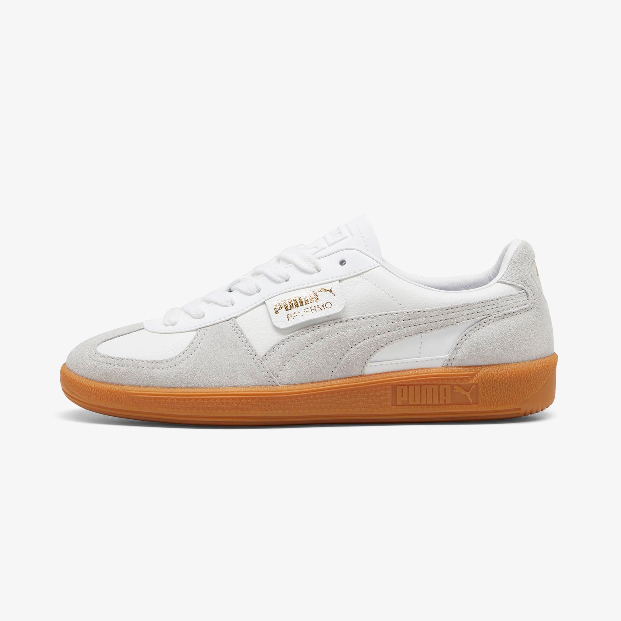 Puma Palermo Lth Unisex Beyaz Spor Ayakkabı