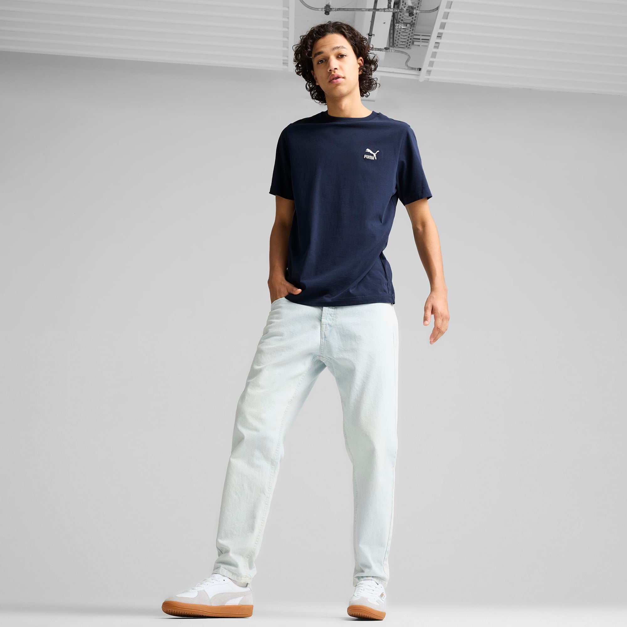 Puma Puma Palermo Lth Unisex Beyaz Spor Ayakkabı Sneaker | FashFed Beyaz - 9. görsel