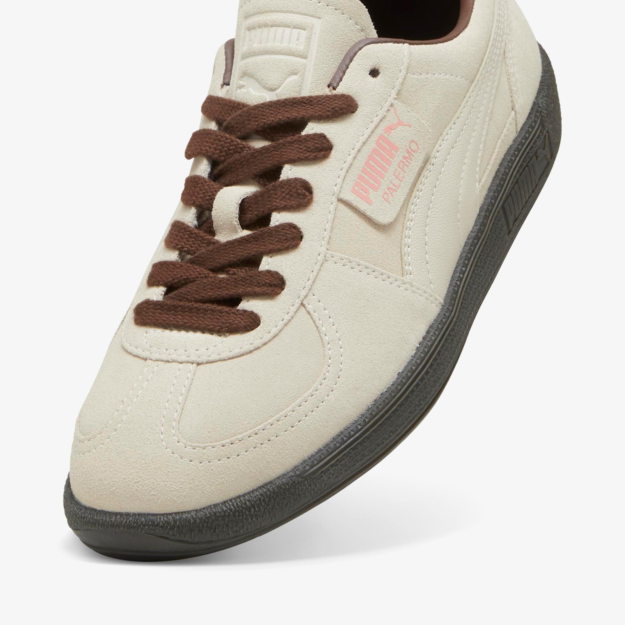 Puma Palermo Kadın Krem Spor Ayakkabı