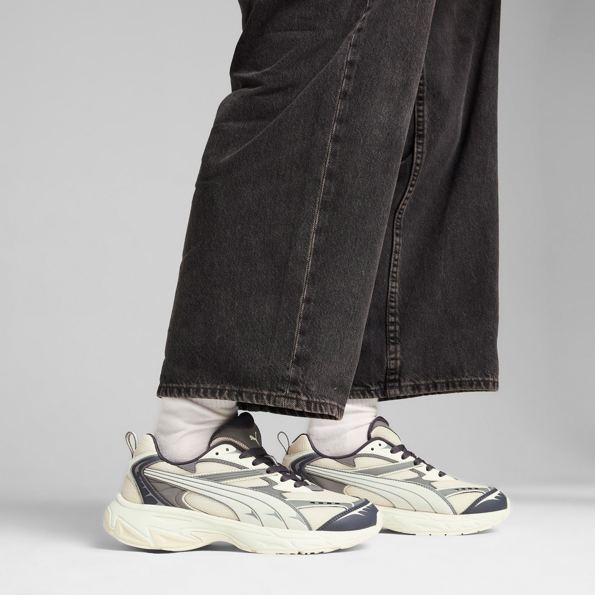 Puma Puma Morphic Retro Unisex Beyaz Spor Ayakkabı Sneaker | FashFed Beyaz - 7. görsel