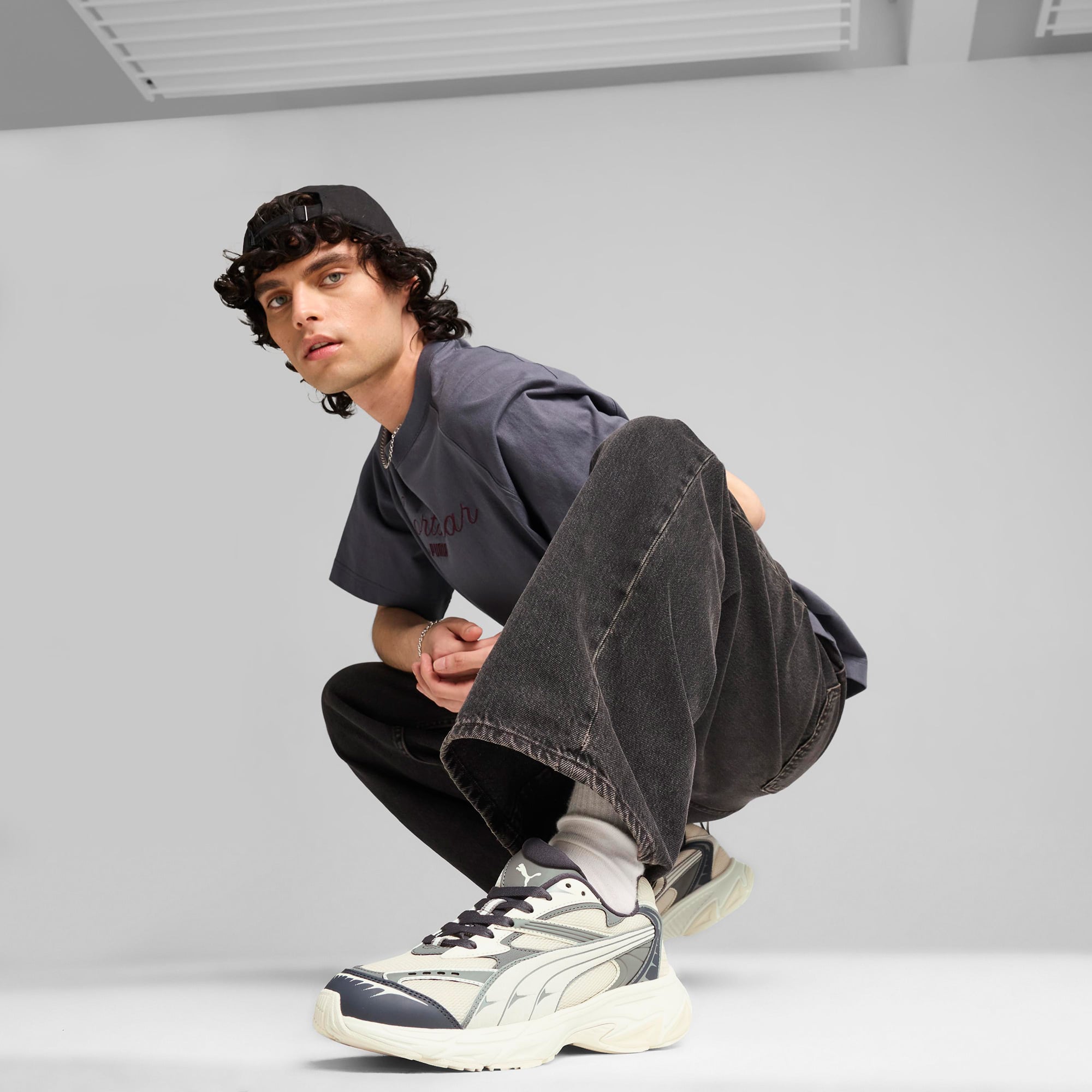 Puma Puma Morphic Retro Unisex Beyaz Spor Ayakkabı Sneaker | FashFed Beyaz - 8. görsel