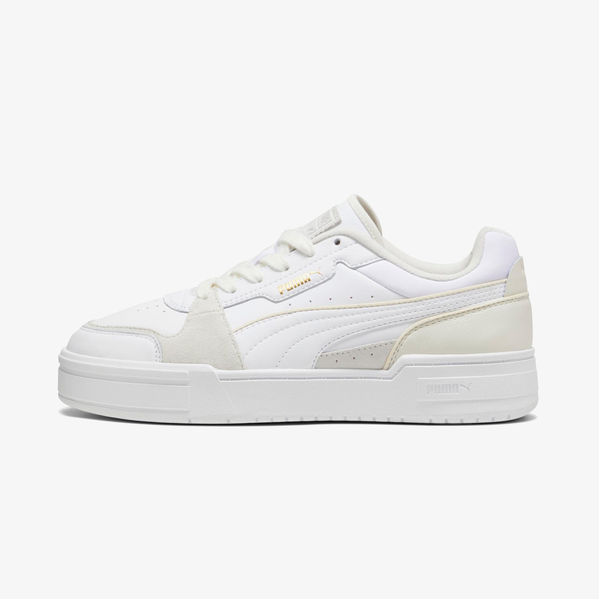 Puma Puma Ca Pro Lux III Unisex Beyaz Spor Ayakkabı Sneaker | FashFed Beyaz - 4. görsel