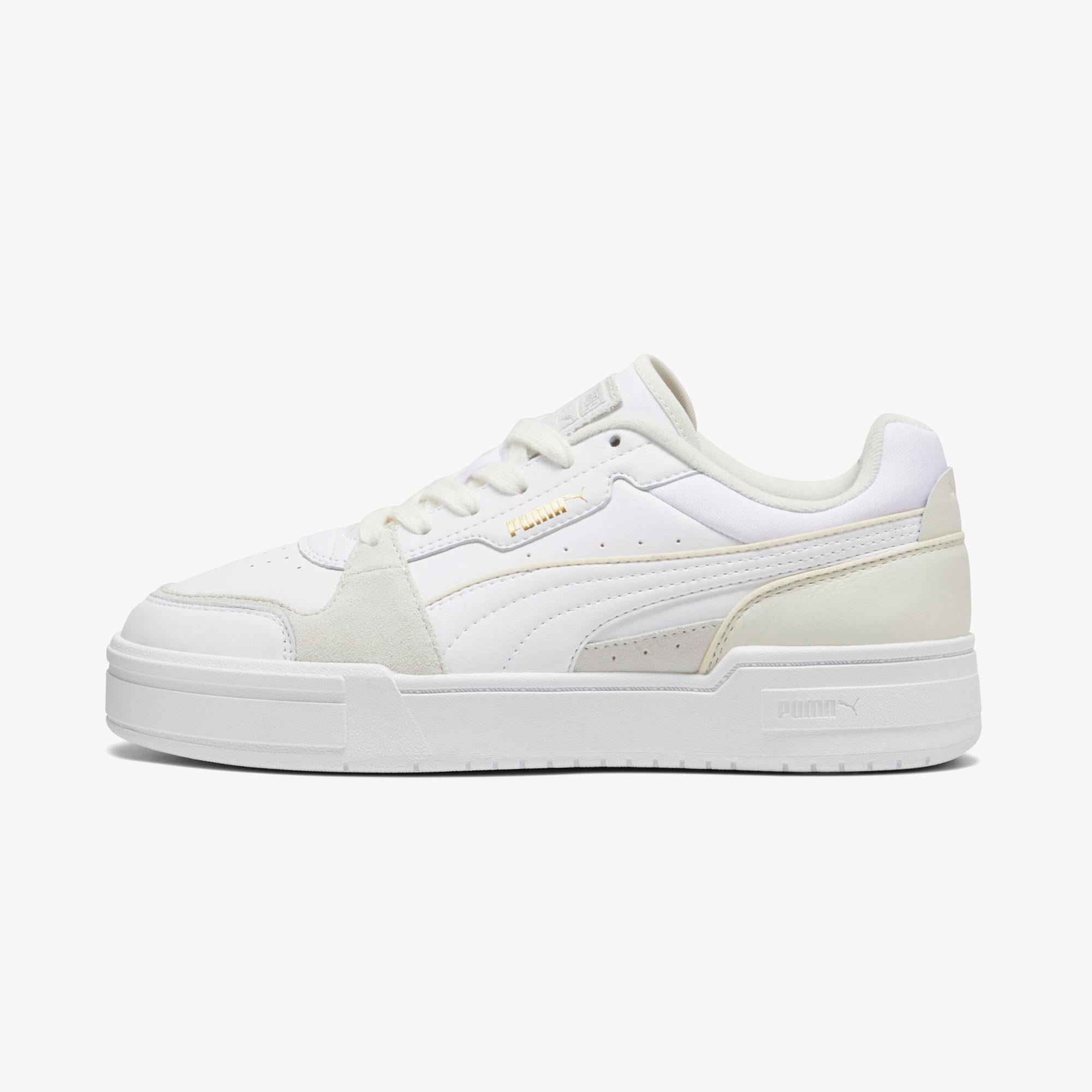 Puma Ca Pro Lux III Unisex Beyaz Spor Ayakkabı