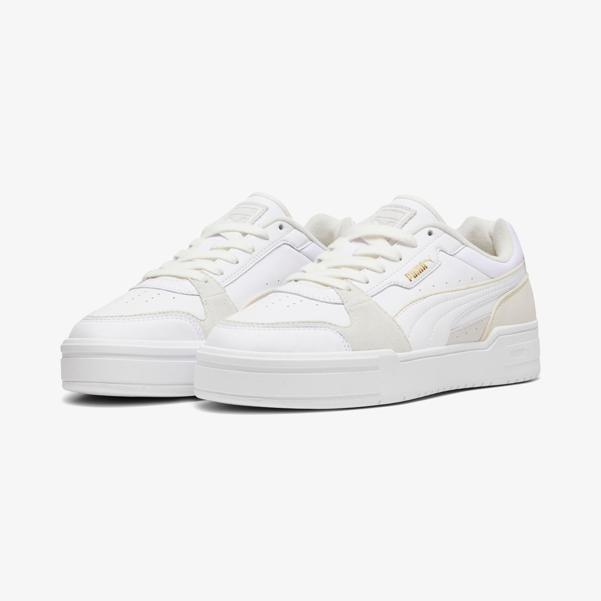 Puma Puma Ca Pro Lux III Unisex Beyaz Spor Ayakkabı Sneaker | FashFed Beyaz - 3. görsel