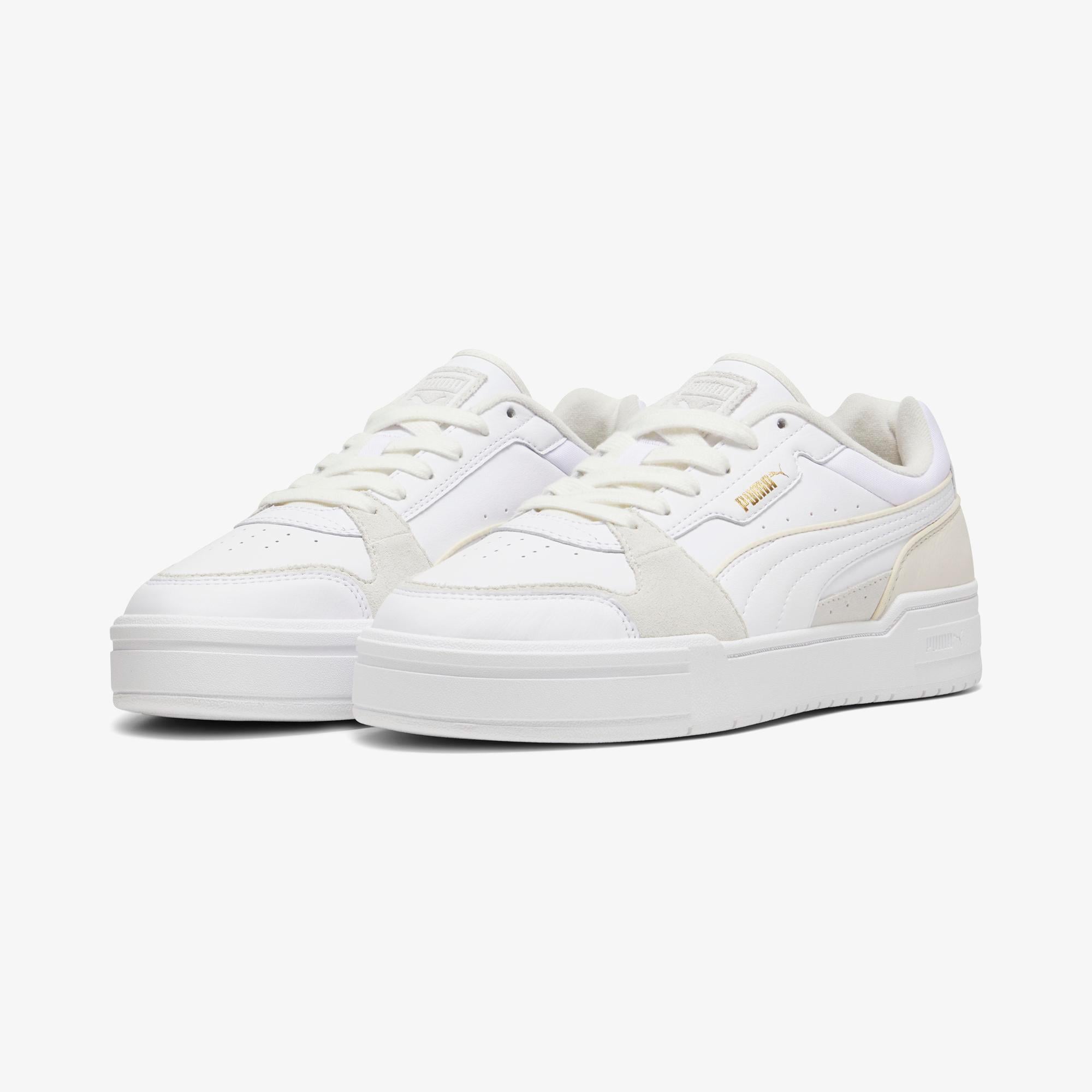 Puma Ca Pro Lux III Unisex Beyaz Spor Ayakkabı