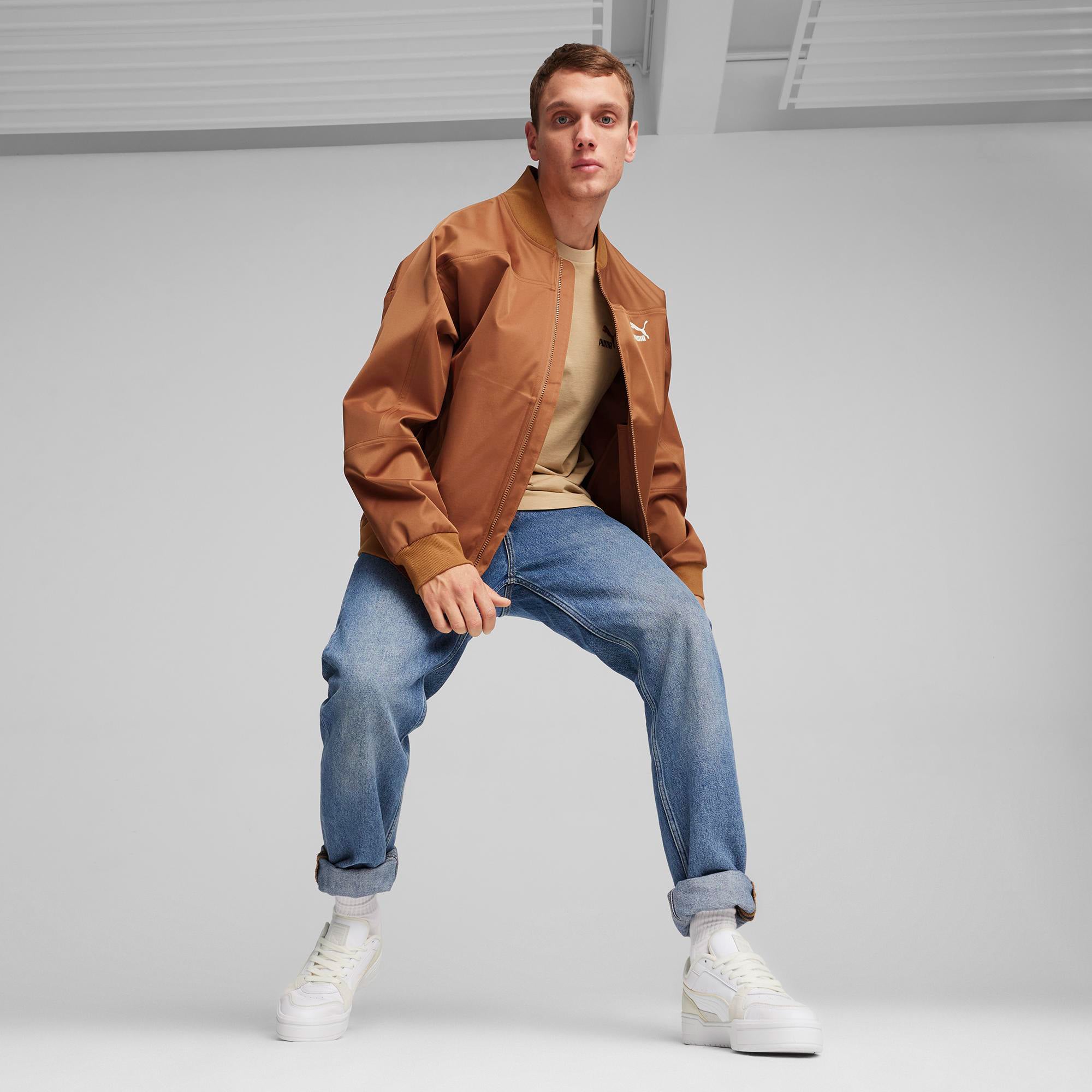 Puma Puma Ca Pro Lux III Unisex Beyaz Spor Ayakkabı Sneaker | FashFed Beyaz - 8. görsel