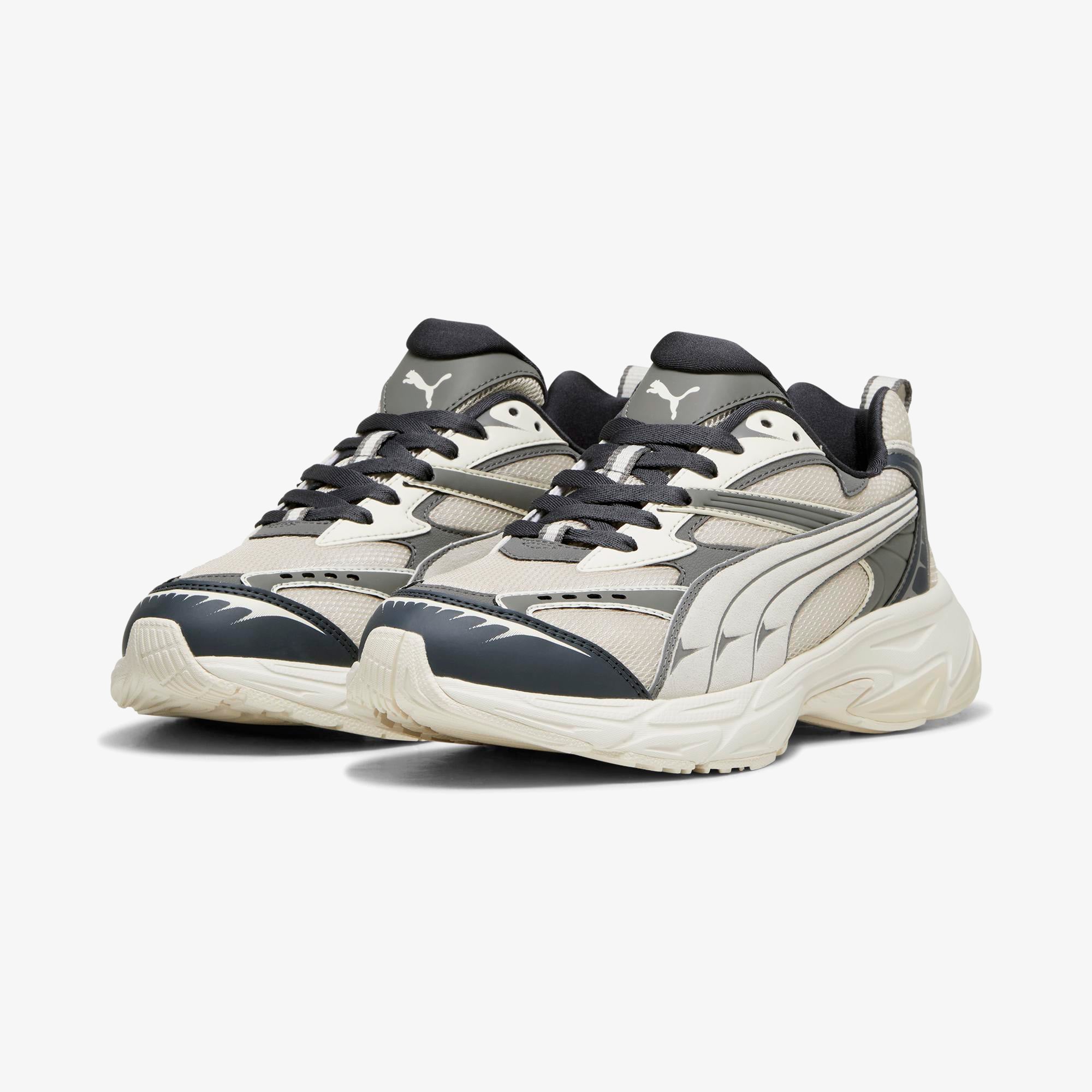 Puma Puma Morphic Retro Unisex Beyaz Spor Ayakkabı Sneaker | FashFed Beyaz - 3. görsel