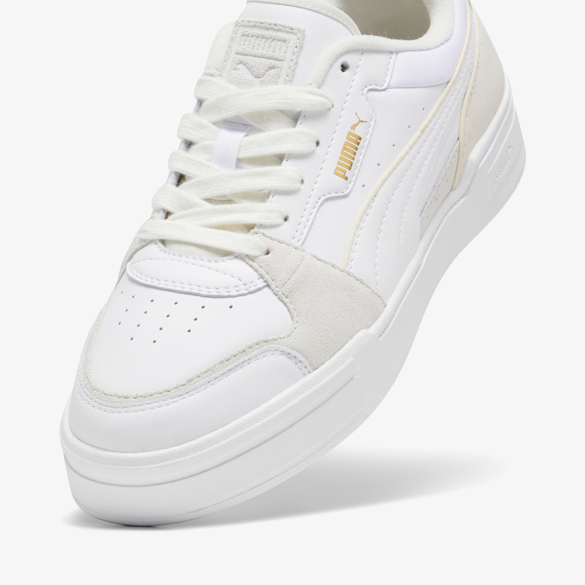 Puma Puma Ca Pro Lux III Unisex Beyaz Spor Ayakkabı Sneaker | FashFed Beyaz - 6. görsel
